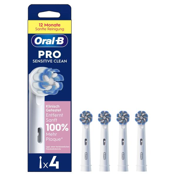 Oral-B Aufsteckbürsten Pro Sensitive Clean 4er