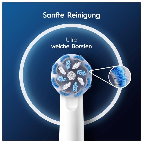 Oral-B Aufsteckbürsten Pro Sensitive Clean 4er
