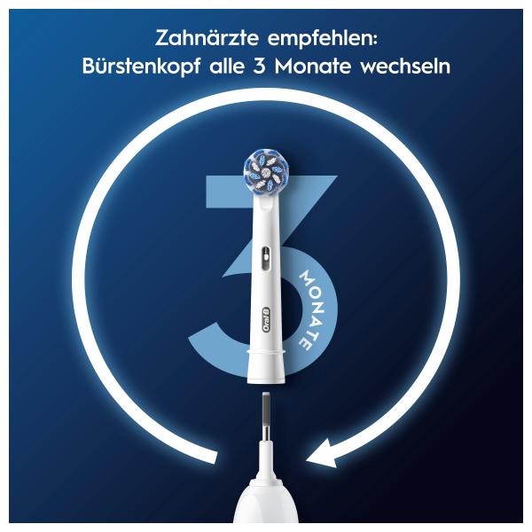 Oral-B Aufsteckbürsten Pro Sensitive Clean 4er