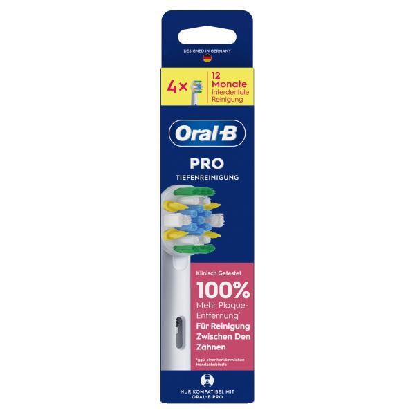 Oral-B Aufsteckbürsten Pro Tiefenreinigung 4er