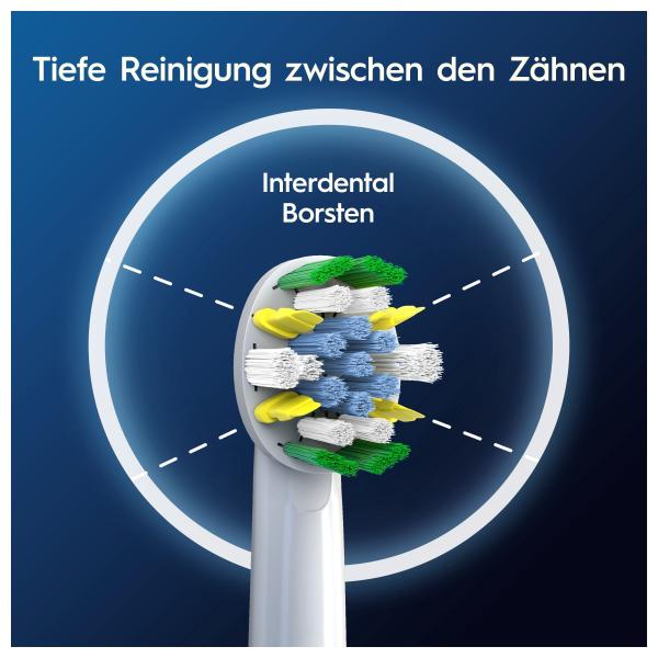 Oral-B Aufsteckbürsten Pro Tiefenreinigung 4er