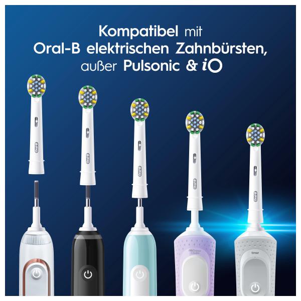 Oral-B Aufsteckbürsten Pro Tiefenreinigung 4er