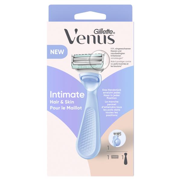 Gillette Venus Intimbereich Rasierer + 1