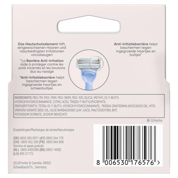 Gillette Venus Intimbereich Rasierklinge