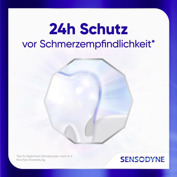 Sensodyne Zahncreme Advanced White zahnschmelzschonend