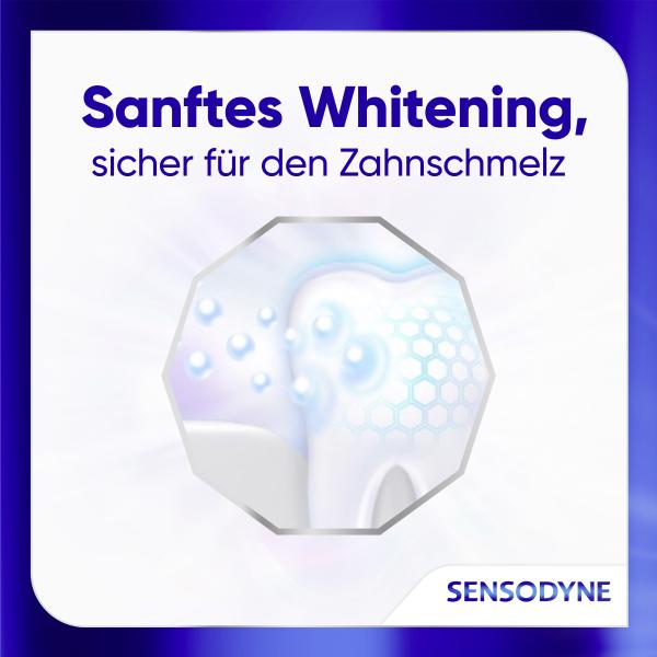 Sensodyne Zahncreme Advanced White zahnschmelzschonend