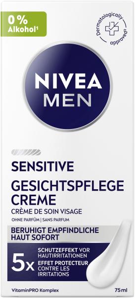 Nivea Men Sensitive Gesichtspflege Creme