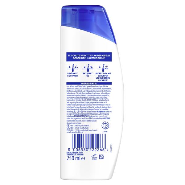 Head & Shoulders Shampoo Classic Clean