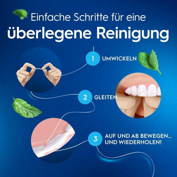 Oral-B Essential Zahnseide gewachst Minze