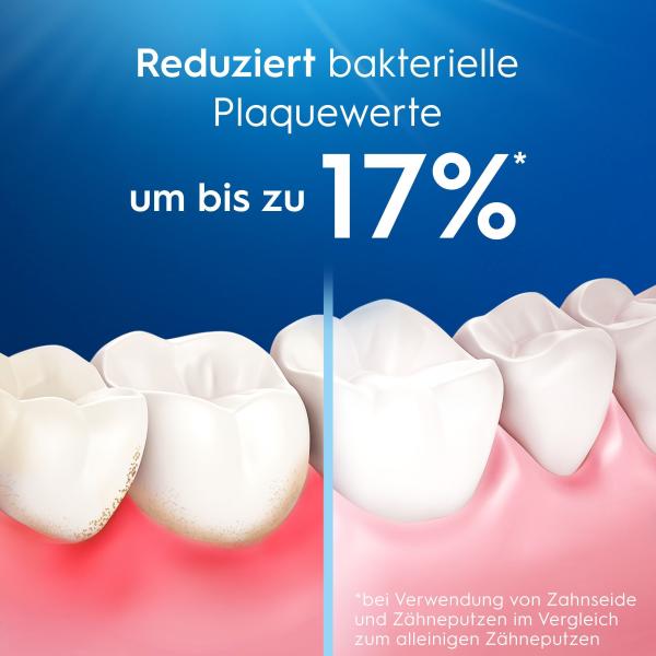 Oral-B Essential Zahnseide gewachst Minze