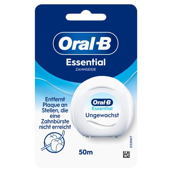 Oral-B Essential Zahnseide ungewachst