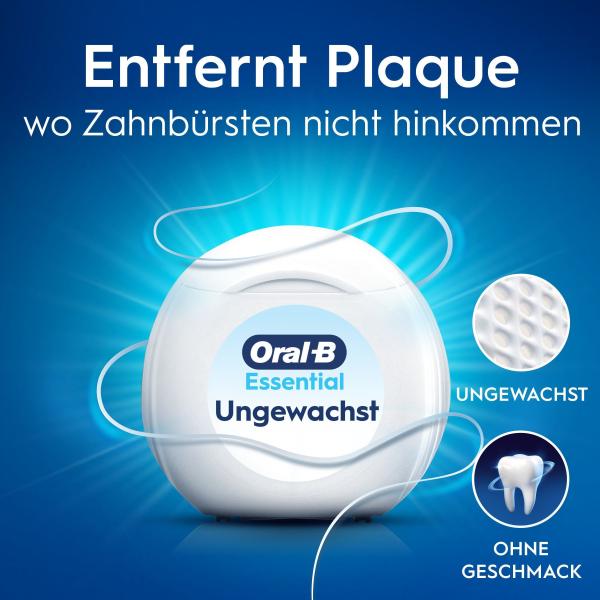 Oral-B Essential Zahnseide ungewachst