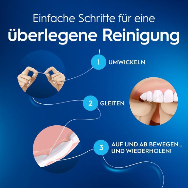 Oral-B Essential Zahnseide ungewachst