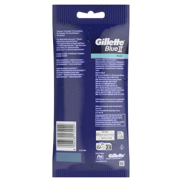 Gillette Blue II Plus Einwegrasierer