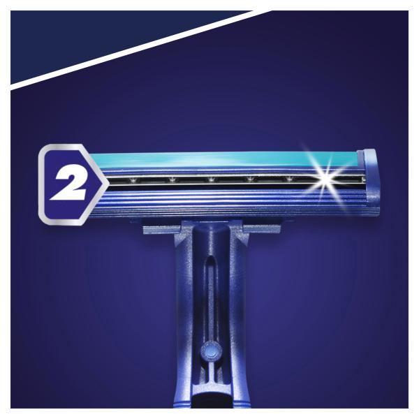 Gillette Blue II Plus Einwegrasierer