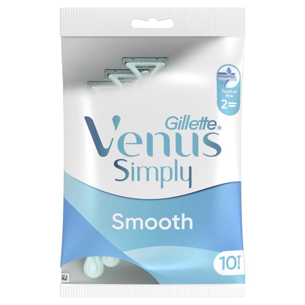 Gillette Venus Simply Smooth Einwegrasierer