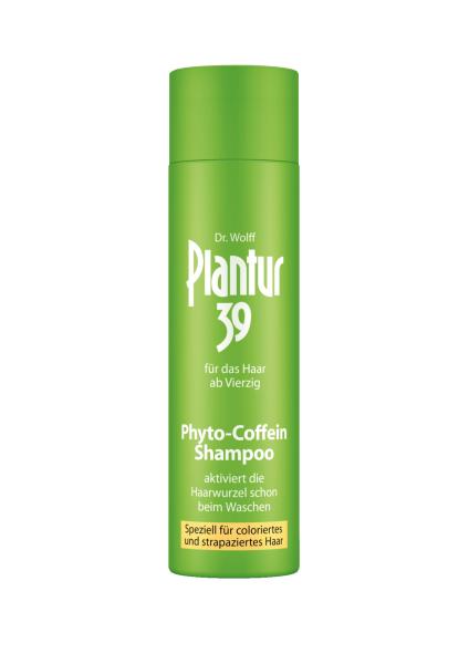 Plantur 39 Phyto-Coffein Shampoo für coloriertes und strapaziertes Haar