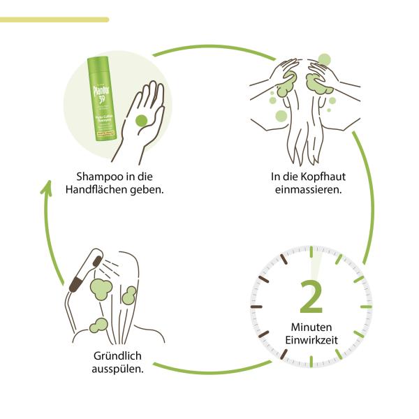 Plantur 39 Phyto-Coffein Shampoo für coloriertes und strapaziertes Haar