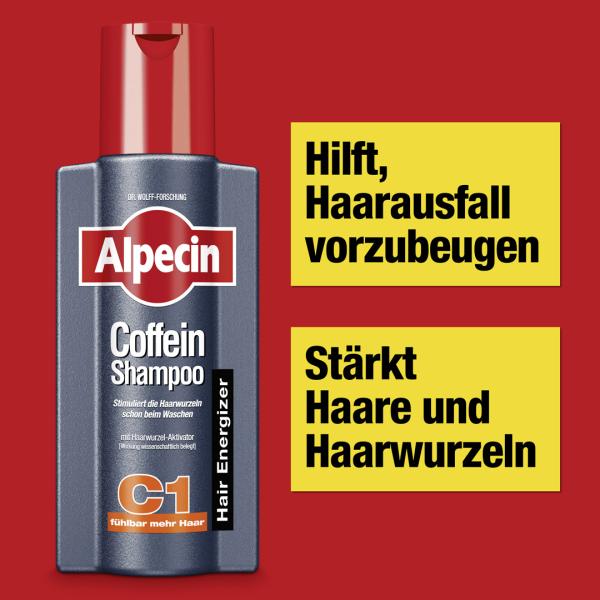 Alpecin Coffein-Shampoo C1