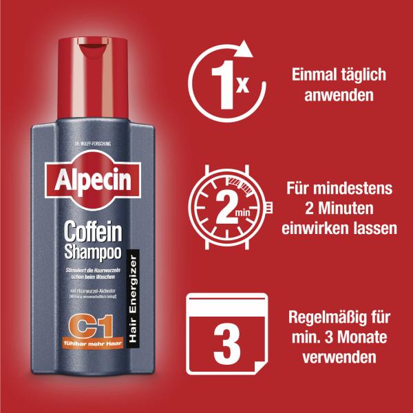 Alpecin Coffein-Shampoo C1