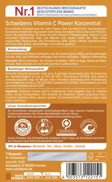 Schaebens Vitamin C Power Konzentrat