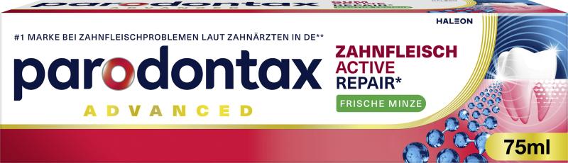 Parodontax Advanced Zahncreme Zahnfleisch Active Repair