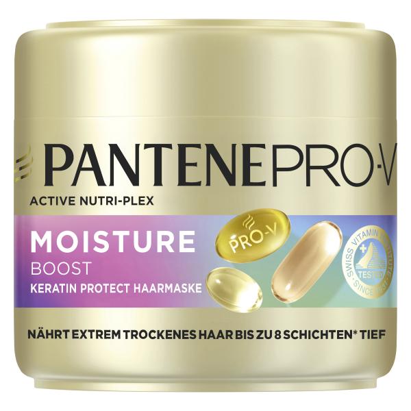 Pantene Pro-V Moisture Boost Haarmaske Keratin Protect
