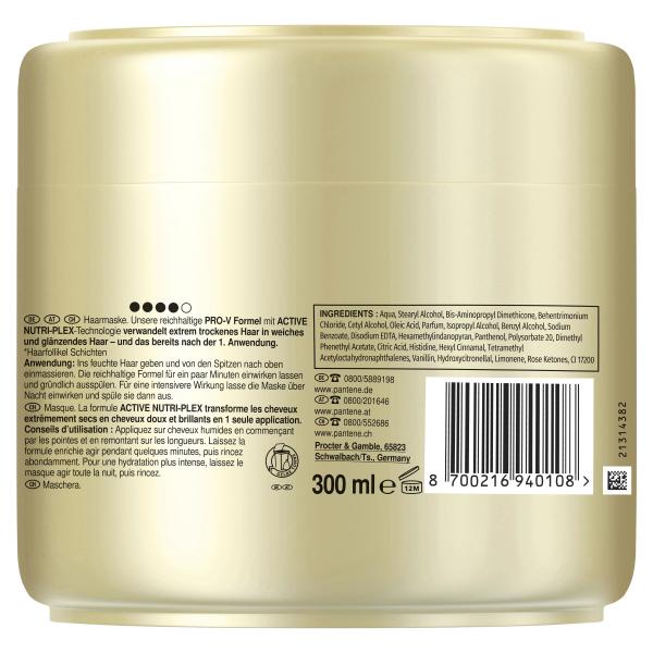 Pantene Pro-V Moisture Boost Haarmaske Keratin Protect