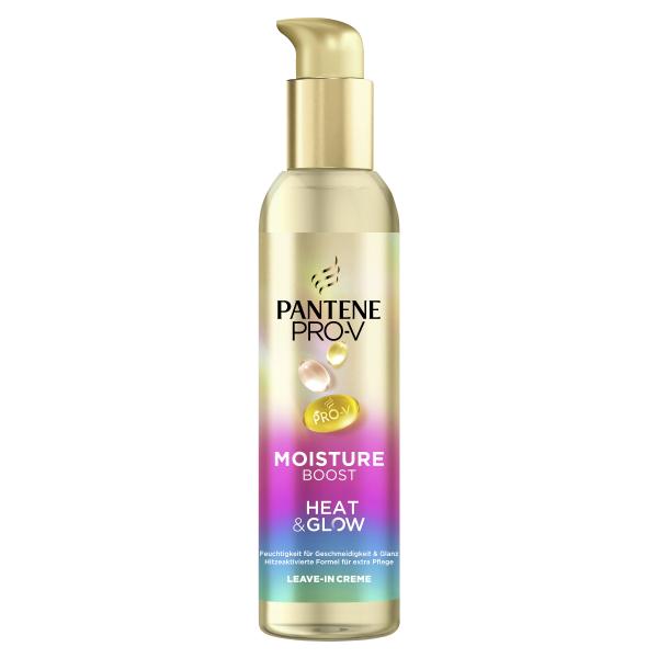 Pantene Pro-V Moisture Boost Heat & Glow Leave-In Creme