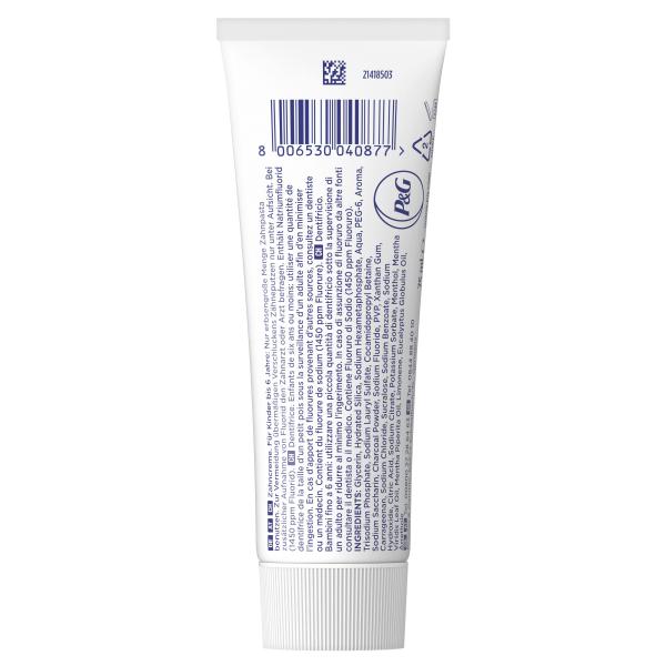 Oral-B 3D White Luxe Charcoal Zahncreme