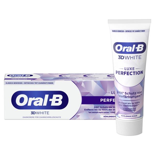 Oral-B 3D White Luxe Perfection Zahncreme
