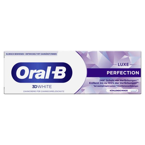 Oral-B 3D White Luxe Perfection Zahncreme