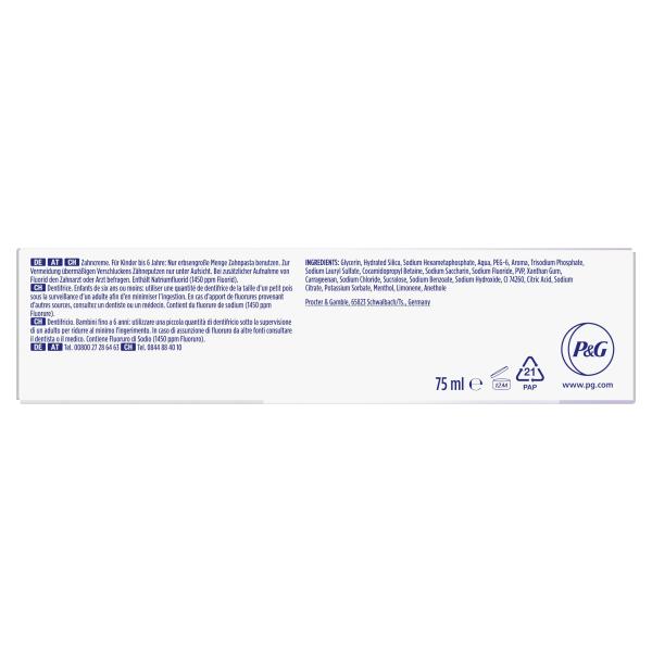 Oral-B 3D White Professional Express Whitening Glänzendes Weiss Zahncreme