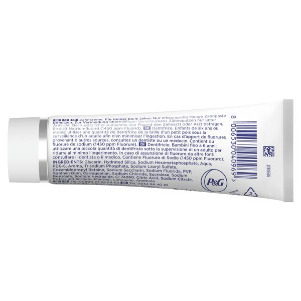 Oral-B 3D White Professional Express Whitening Glänzendes Weiss Zahncreme