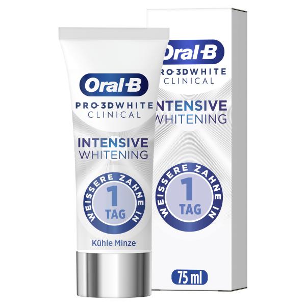 Oral-B 3D White Clinical Kühle Minze Zahncreme