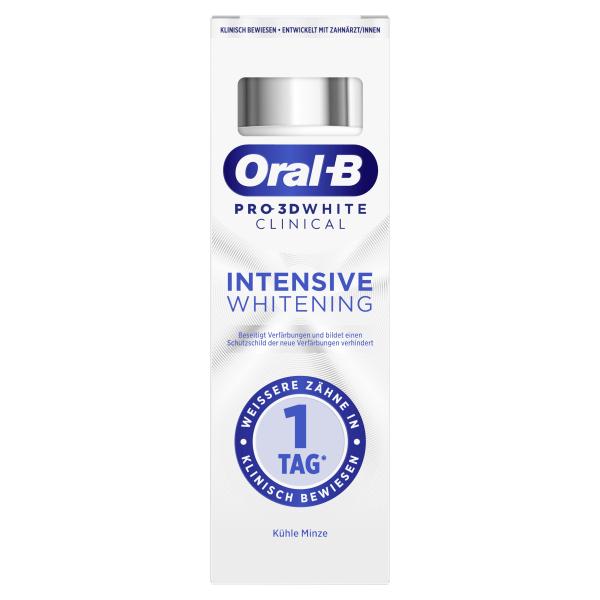 Oral-B 3D White Clinical Kühle Minze Zahncreme