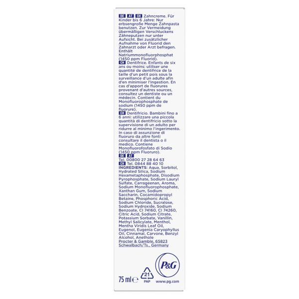 Oral-B 3D White Clinical Kühle Minze Zahncreme