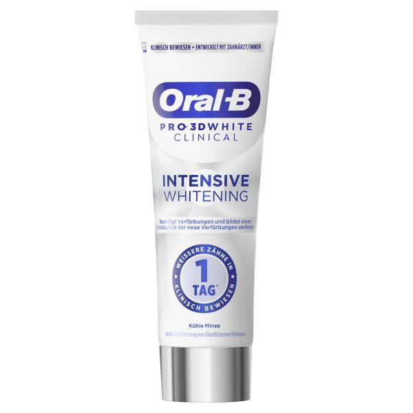 Oral-B 3D White Clinical Kühle Minze Zahncreme
