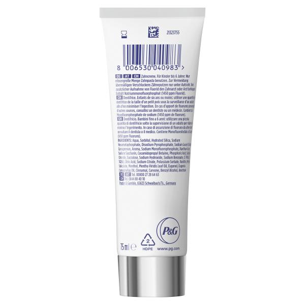 Oral-B 3D White Clinical Kühle Minze Zahncreme