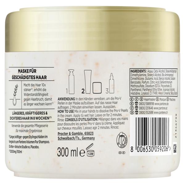 Pantene Pro-V Grow Abundant Anti-Haarverlust Maske