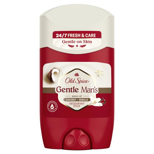 Old Spice Gentle Man's Deo Stick Coconut + Vanilla