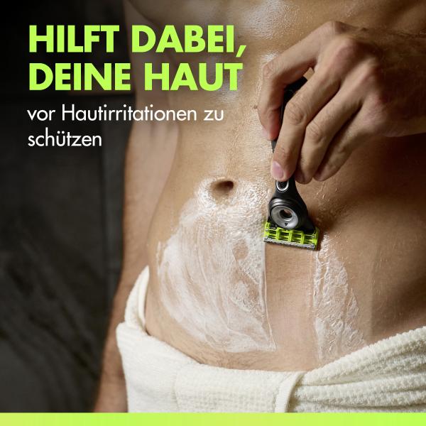 Gillette Labs Body + Intimate Rasier- und Reinigungscreme 2in1