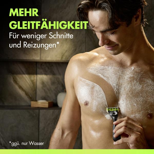 Gillette Labs Body + Intimate Rasier- und Reinigungscreme 2in1