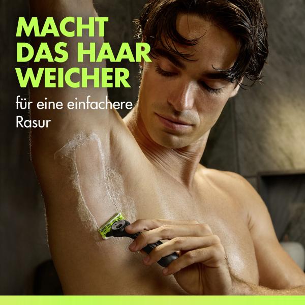 Gillette Labs Body + Intimate Rasier- und Reinigungscreme 2in1