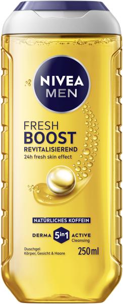 Nivea Men Duschgel Fresh Boost 5in1