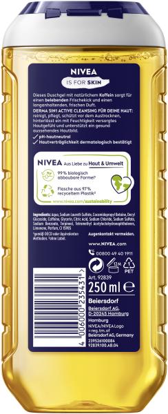 Nivea Men Duschgel Fresh Boost 5in1