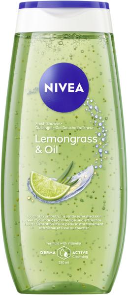 Nivea Duschgel Lemongrass & Oil