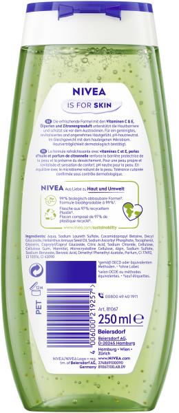 Nivea Duschgel Lemongrass & Oil