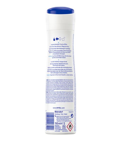 Nivea Deo Spray Fresh Natural