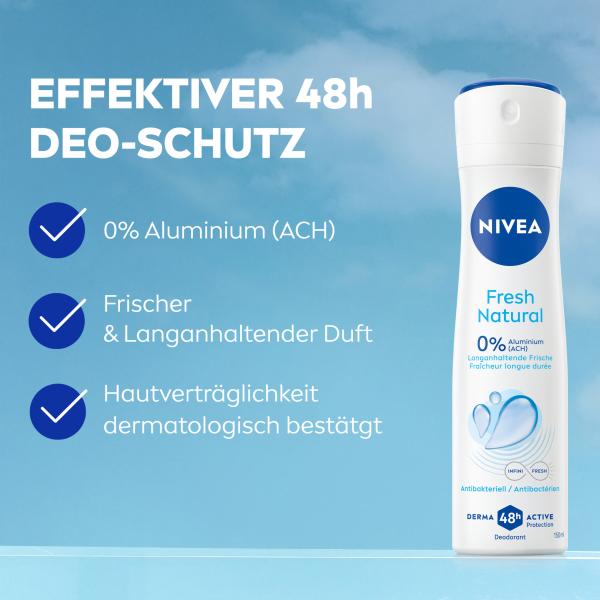 Nivea Deo Spray Fresh Natural
